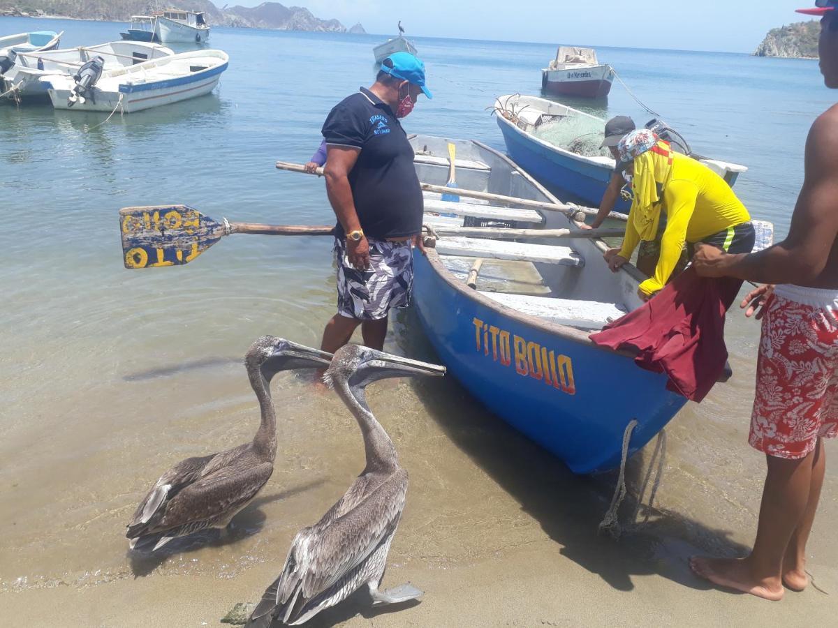 Hostalnativo Taganga Kültér fotó